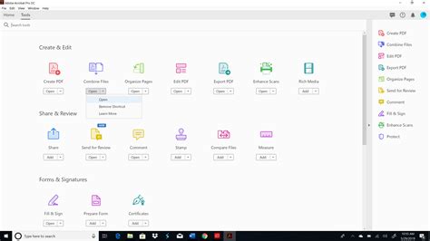 How to merge PDFs and split a PDF easily .